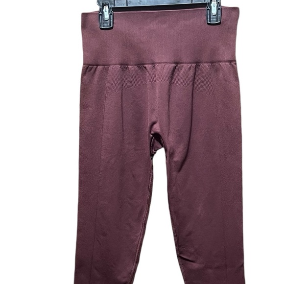 Sweaty Betty Athlete Seamless Workout Leggings in Umbra Red Size Small - Picture 2 of 8